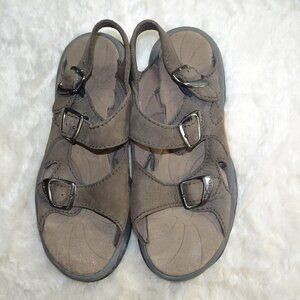 Merrell Tioga Clay Tan Sandals Size 11